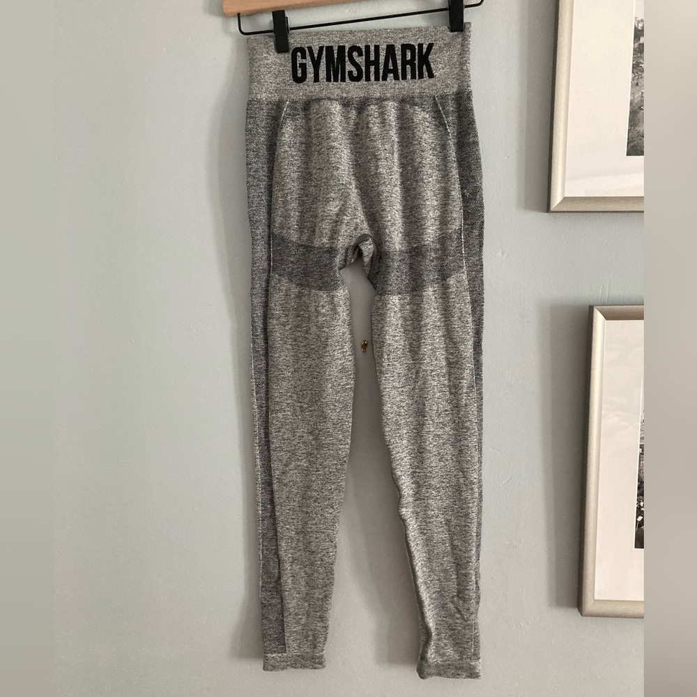 Gymshark Gray Leggings, Size Medium